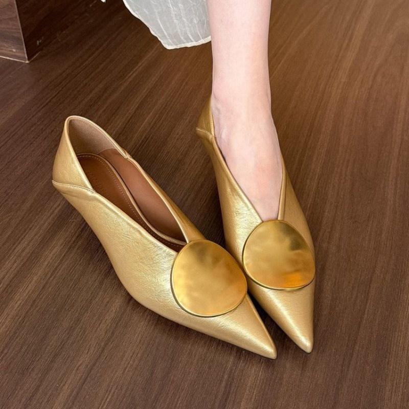 Women'S Fashion Shoes - 2025 Primavera Verano calzado con punta
