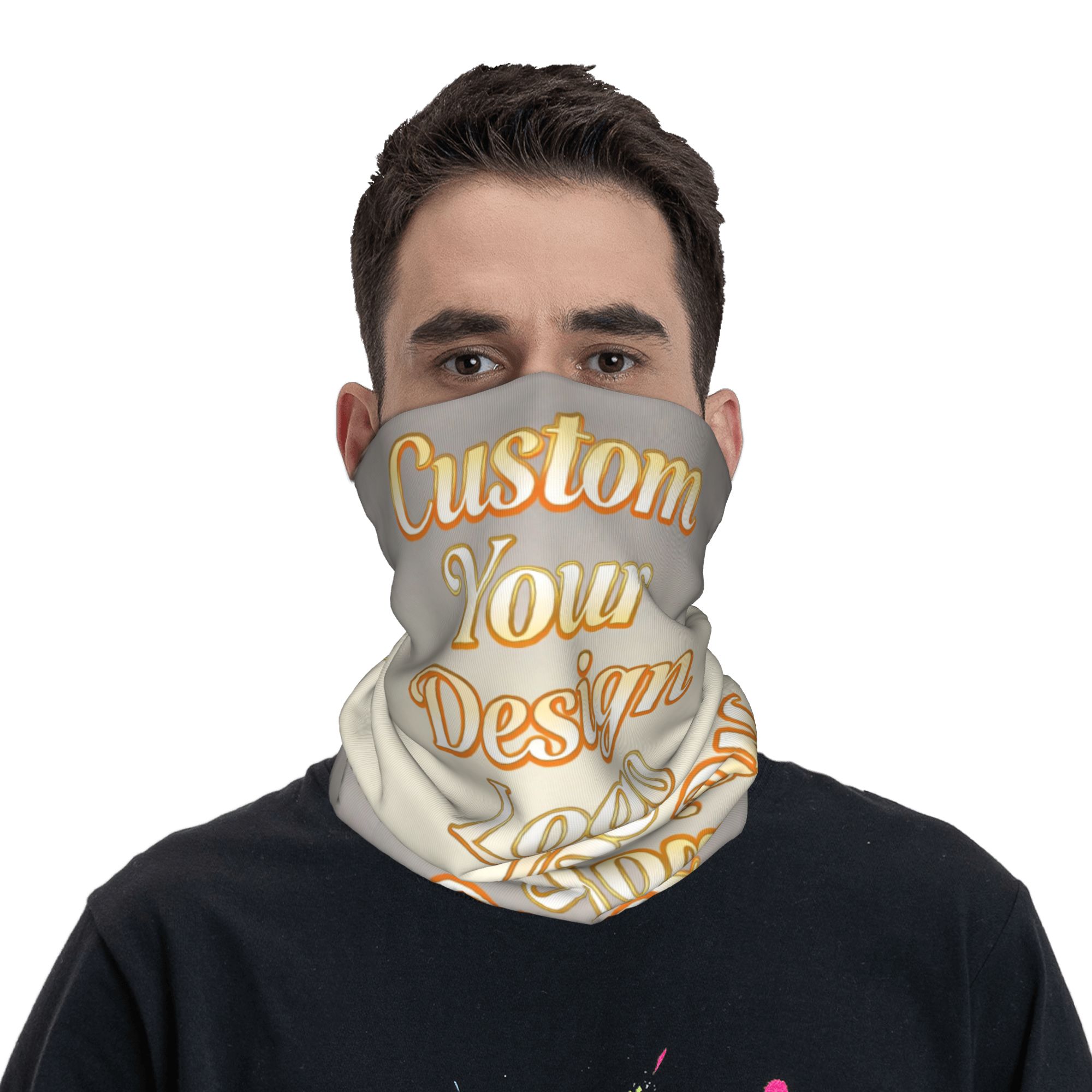 Women Fashion Names - Braga de cuello personalizada con foto