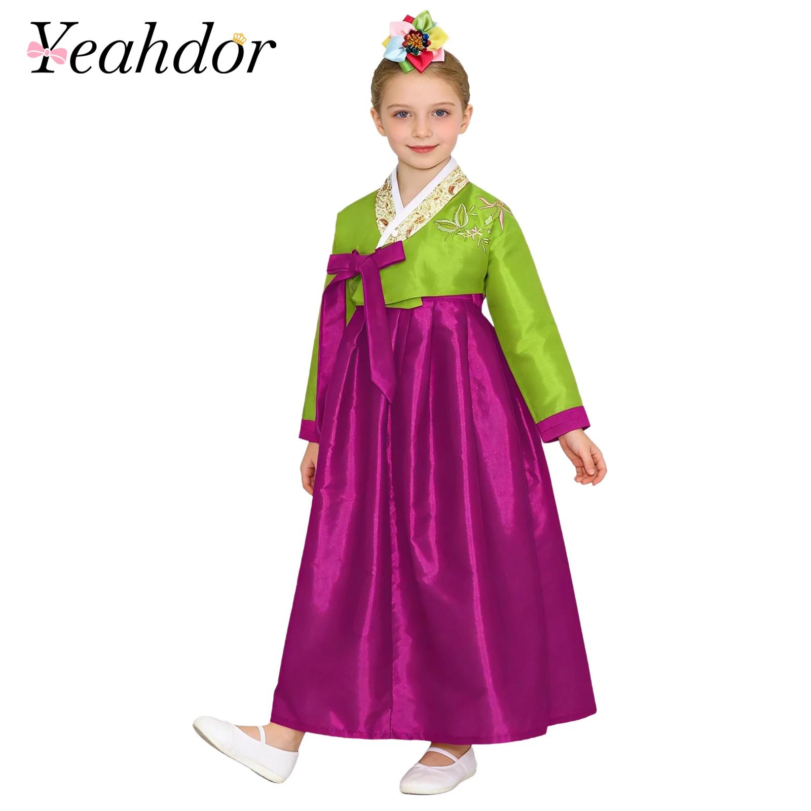 Women'S Fashion Korea - Conjunto de Hanbok coreano para niñas,