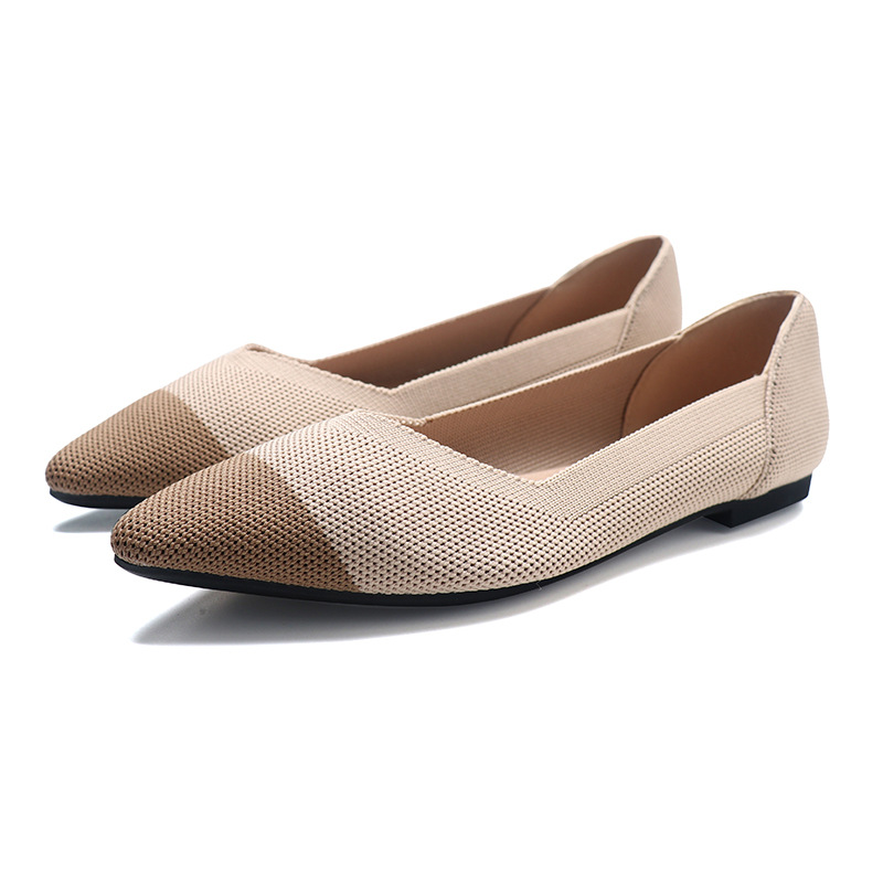 Women'S Fashion Shoes - Zapatos Planos de Primavera Verano con