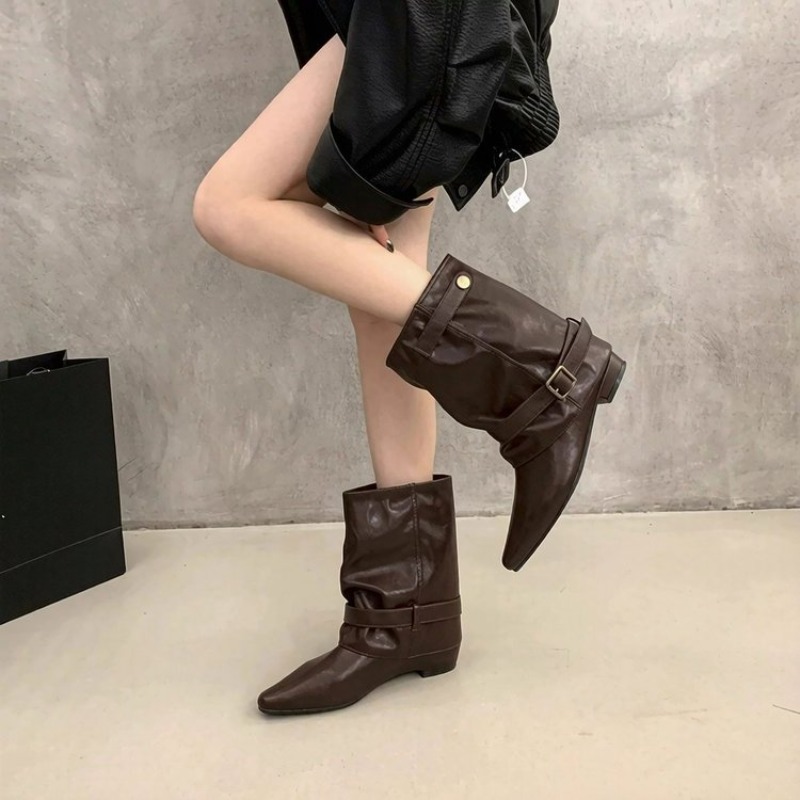 Botas de Tobillo Clásicas de E - Women'S Fashion Korea reseña y precio