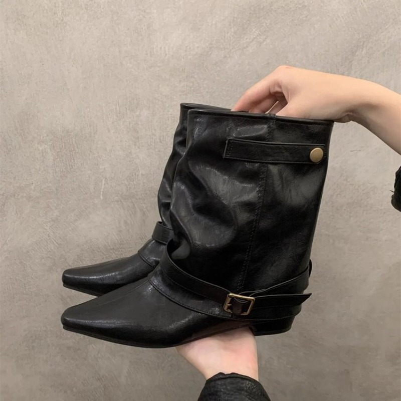 Botas de Tobillo Clásicas de E - Women'S Fashion Korea reseña y precio