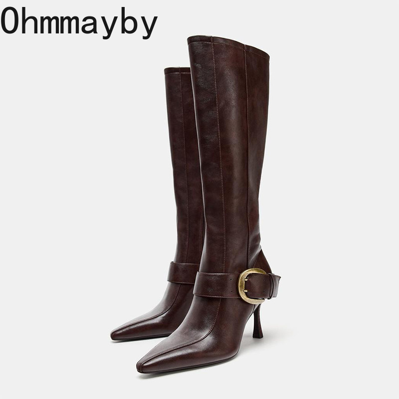 Botas altas hasta la rodilla c - Women'S Fashion Knee High Boots reseña y precio
