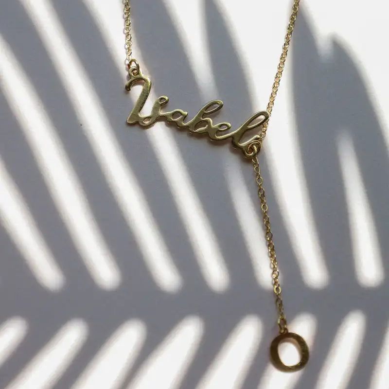 Collar largo personalizado de  - Women Fashion Dress Names reseña y precio