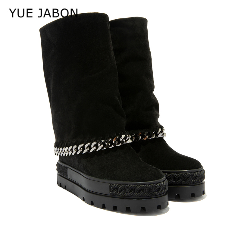 Botas hasta la rodilla con cad - Women'S Fashion Jewellery reseña y precio
