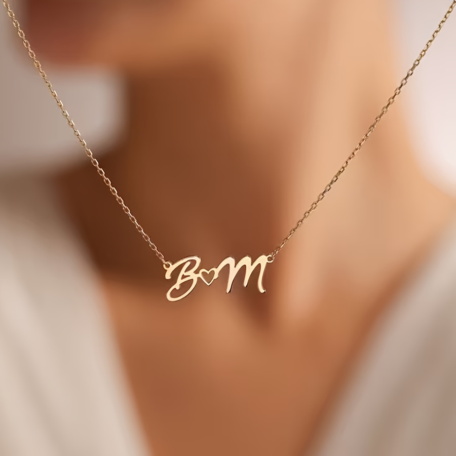 Collares con nombre personaliz - Women Fashion Names reseña y precio