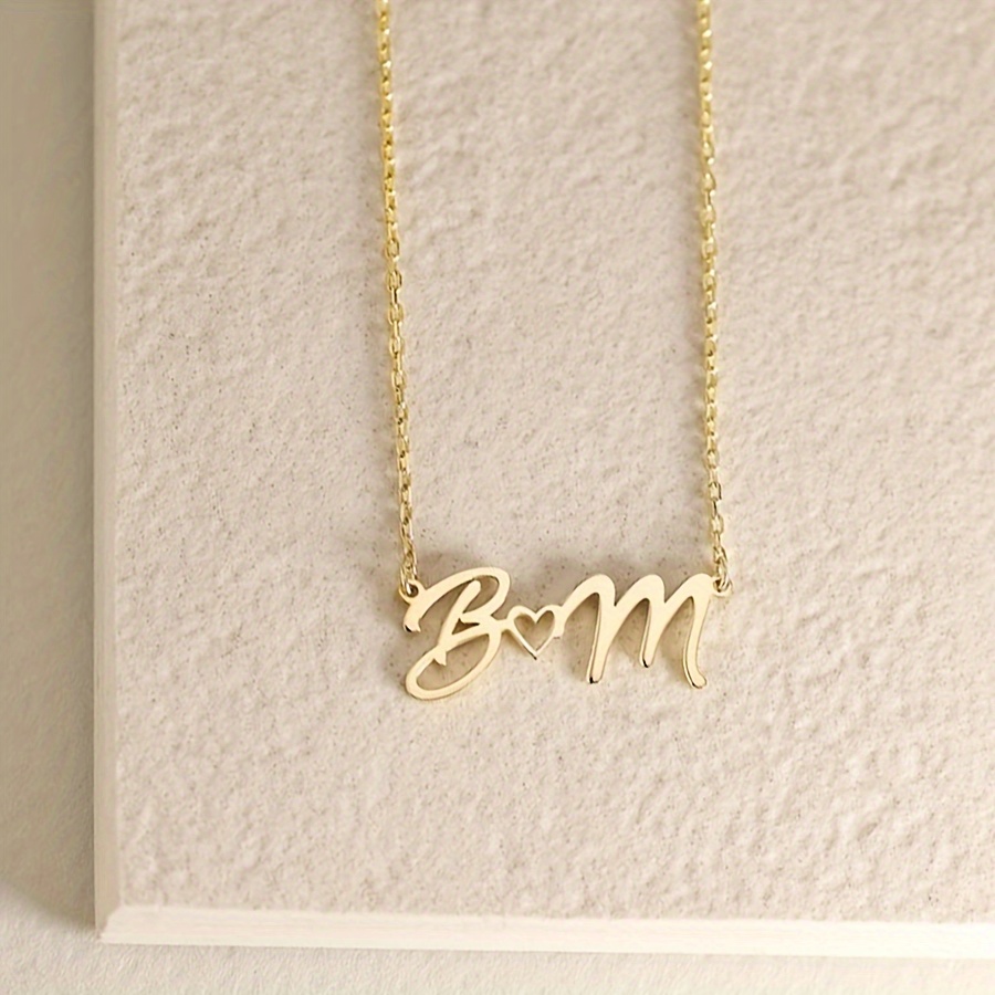 Collares con nombre personaliz - Women Fashion Names reseña y precio