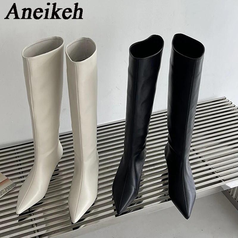 Botas largas hasta la rodilla  - Women'S Fashion Knee High Boots reseña y precio