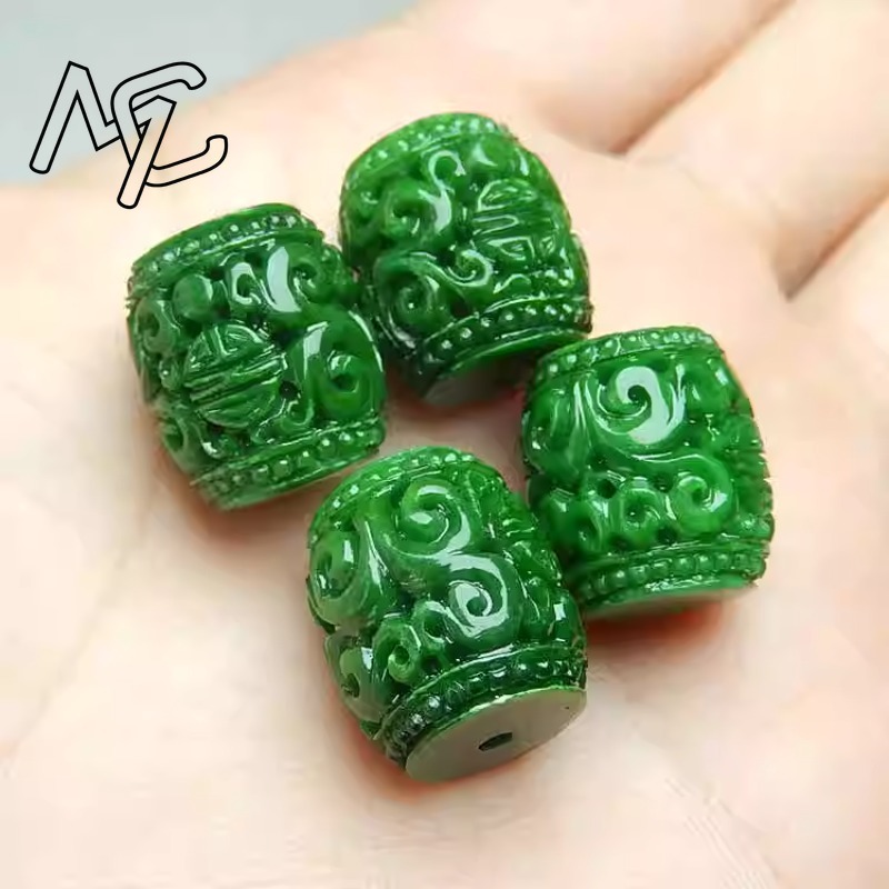 5 cuentas talladas de Jade VER - Women'S Fashion Jewellery reseña y precio