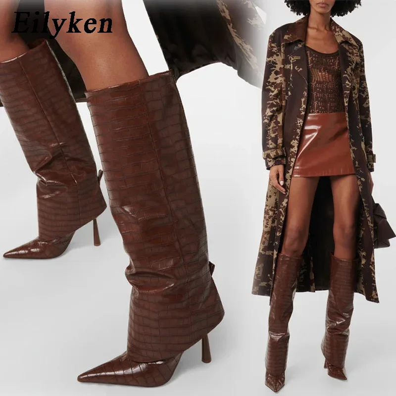 Eilyken 2027 Botas Altas de Mu - Women'S Fashion Knee High Boots reseña y precio