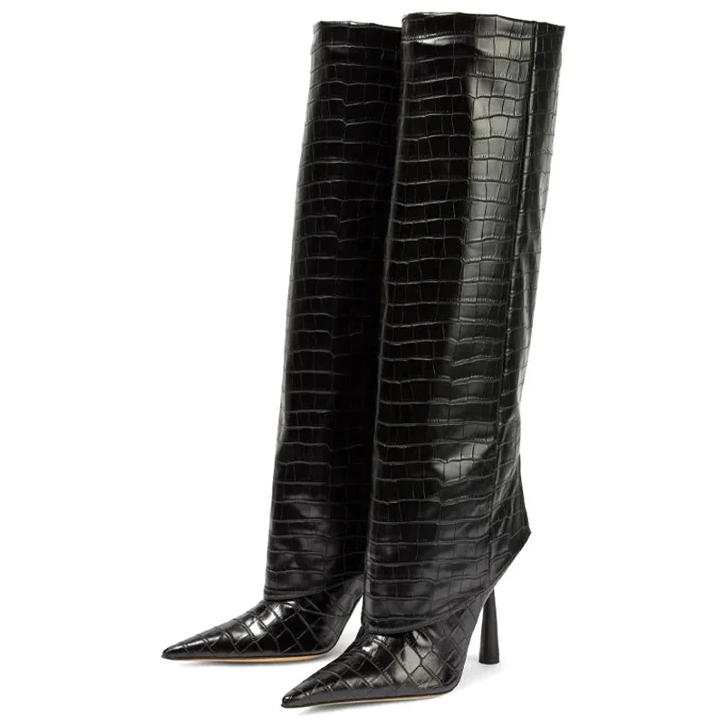 Eilyken 2027 Botas Altas de Mu - Women'S Fashion Knee High Boots reseña y precio