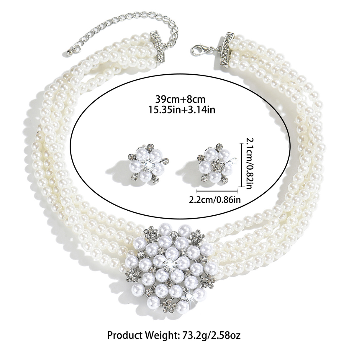 Conjunto de Joyería de 2 Pieza - Women Fashion Photoshoot reseña y precio