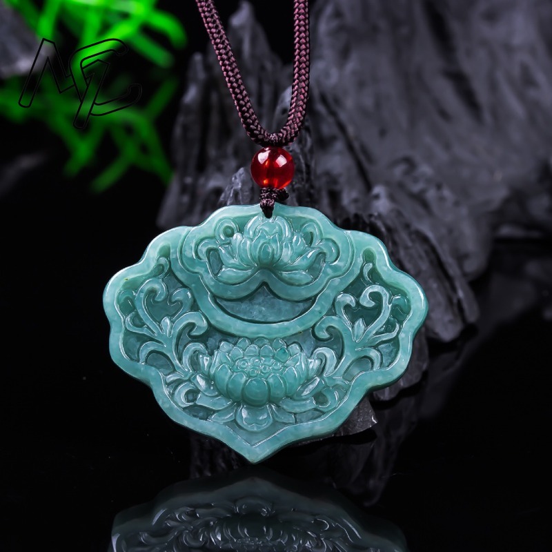 Amuletos con colgante de loto  - Women'S Fashion Jewellery reseña y precio