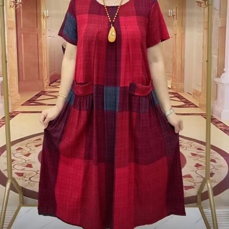 Vestido de verano de gran tama - Women Fashion Over The Years reseña y precio
