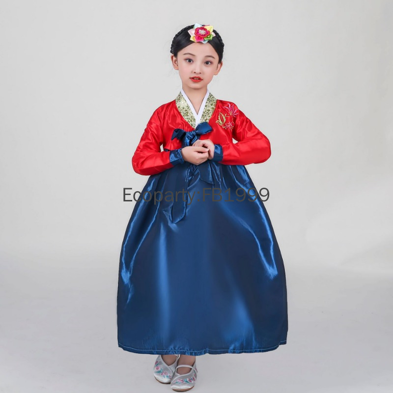Vestido Hanbok para niñas en 4 - Women'S Fashion Korea reseña y precio
