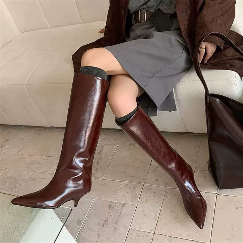 Botas de Mujer Estilo Urbano,  - Women'S Fashion Knee High Boots reseña y precio