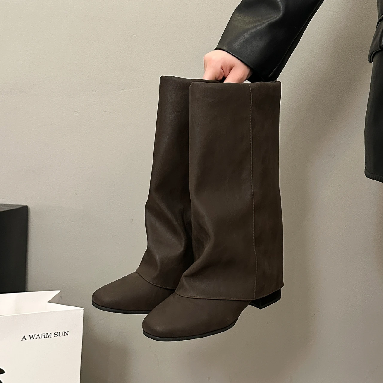 Botas altas hasta la rodilla d - Women'S Fashion Knee High Boots reseña y precio