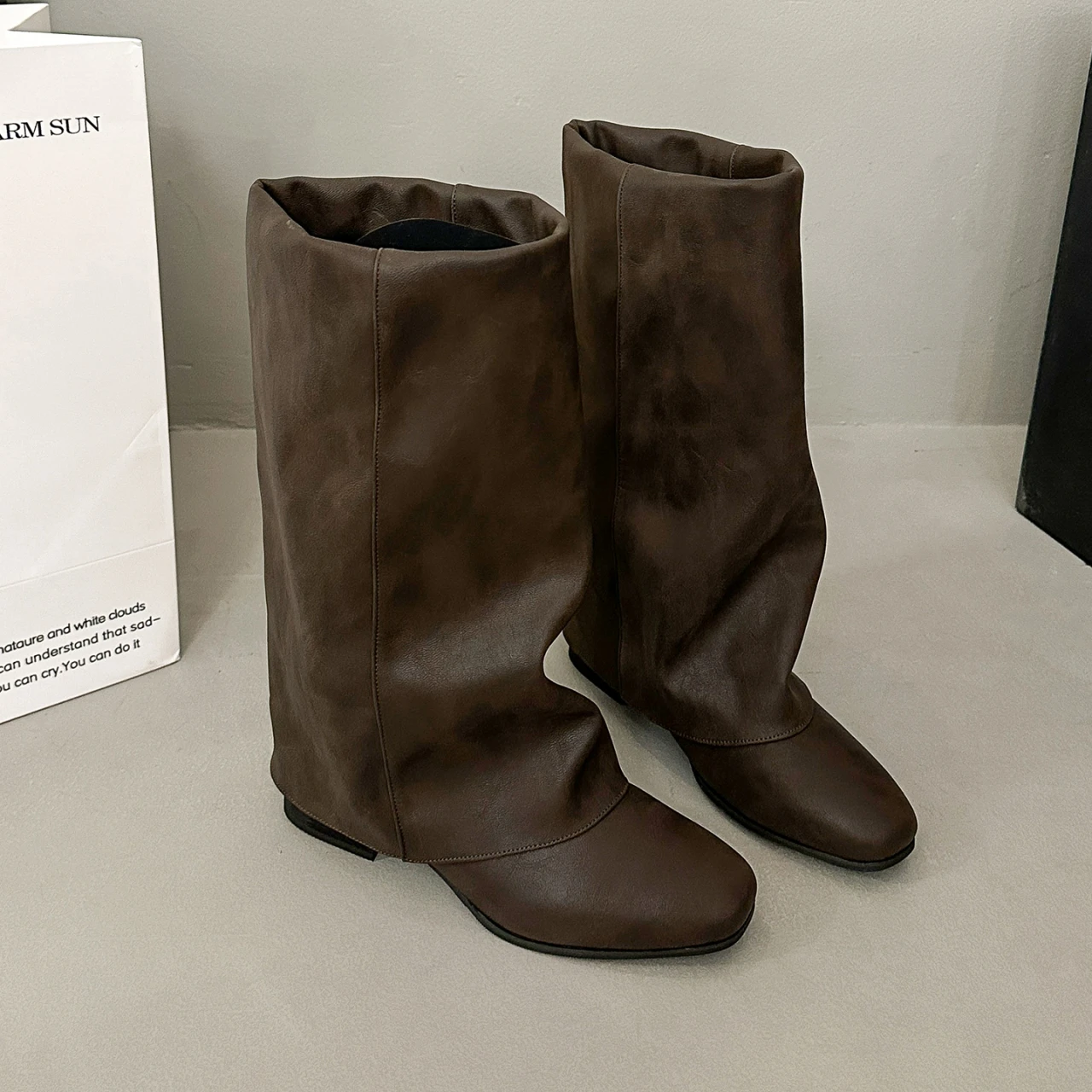 Botas altas hasta la rodilla d - Women'S Fashion Knee High Boots reseña y precio