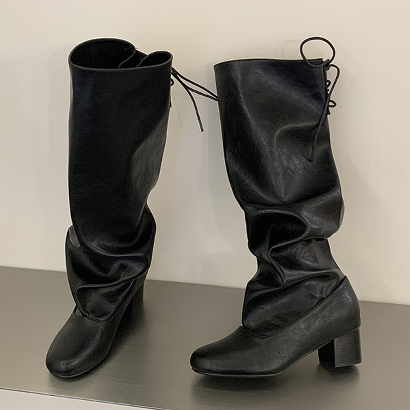 Botas de Invierno 2027 con Dis - Women'S Fashion Knee High Boots reseña y precio