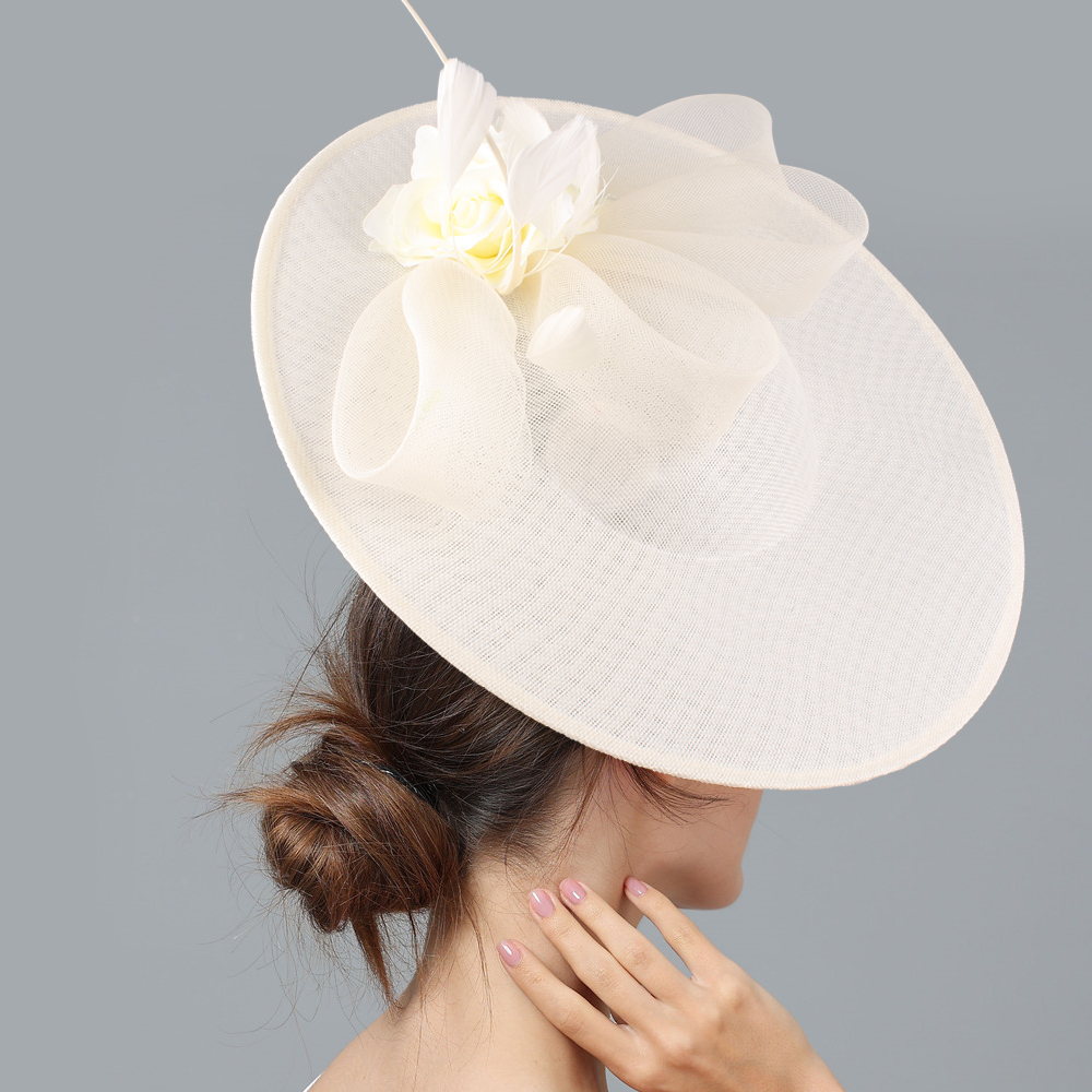 Elegante sombrero fascinador p - Women'S Fashion Kentucky Derby reseña y precio