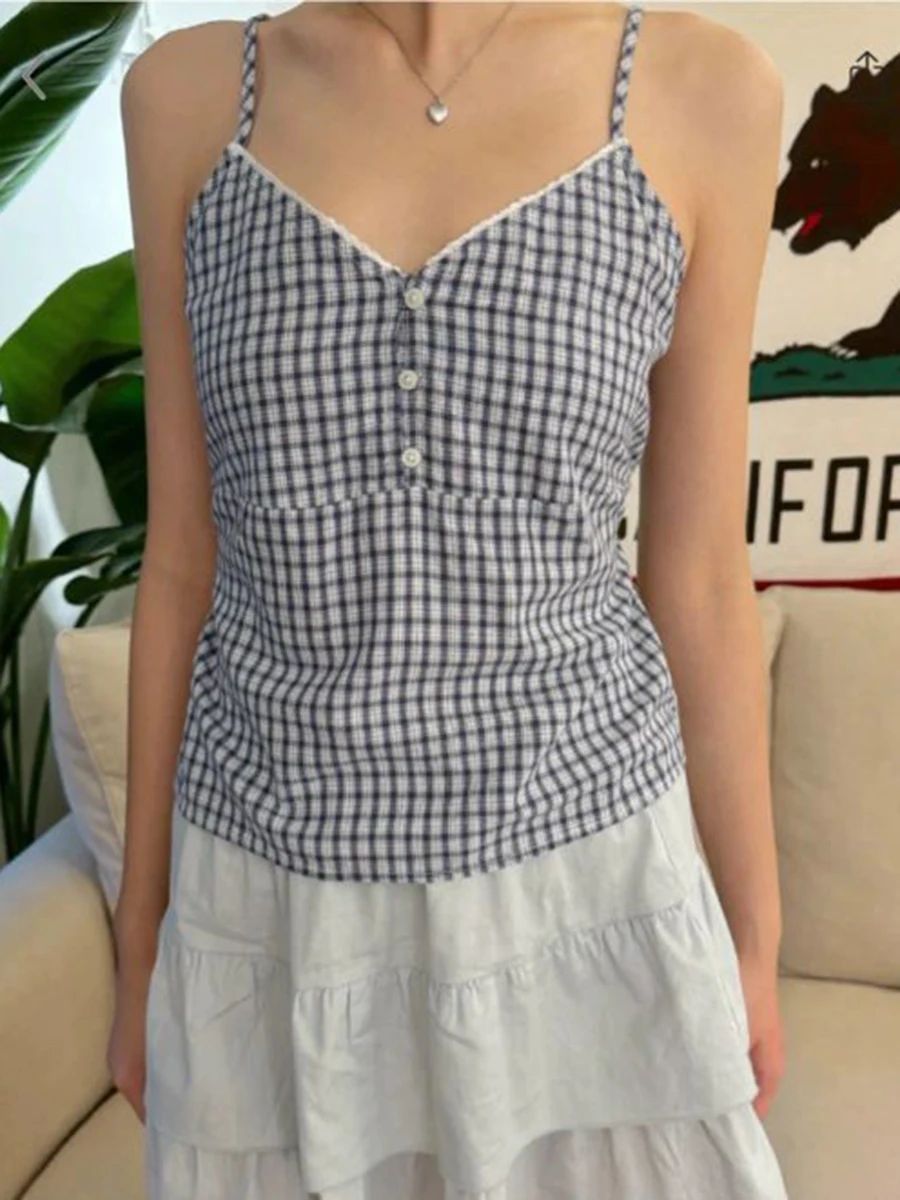 Conjunto de 2 piezas de pantal - Lace Trim Cami reseña y precio