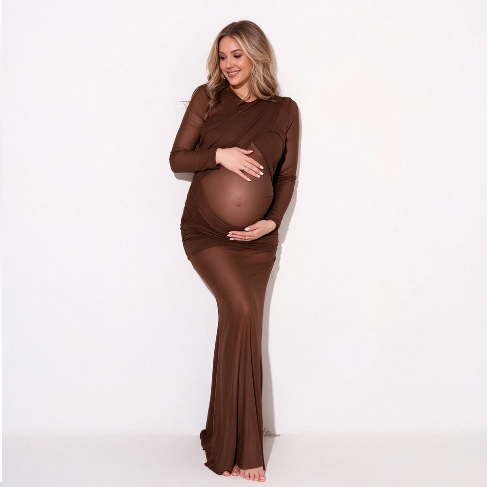 Elegante y moderno vestido de  - Women Fashion Photoshoot reseña y precio