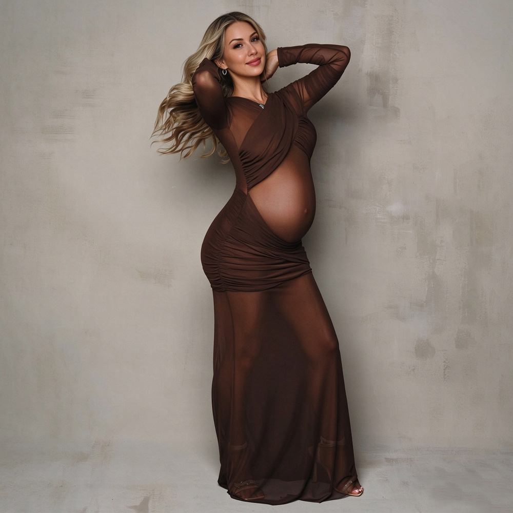 Elegante y moderno vestido de  - Women Fashion Photoshoot reseña y precio