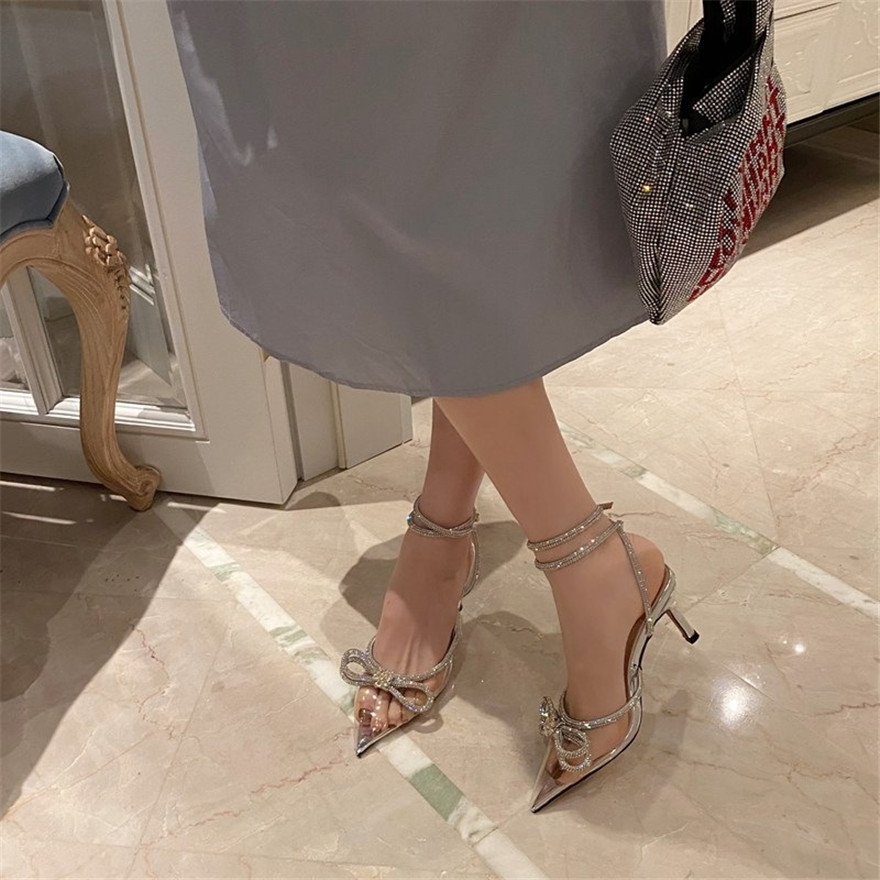 Sandalias de mujer con lazo de - Women'S Fashion Korea reseña y precio