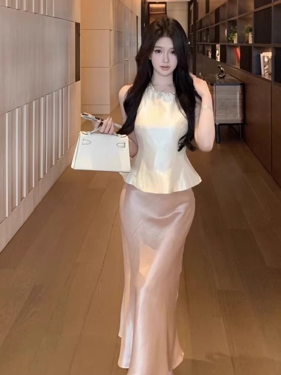 Nuevo Conjunto Elegante de Ver - Women'S Fashion Vest Tops reseña y precio