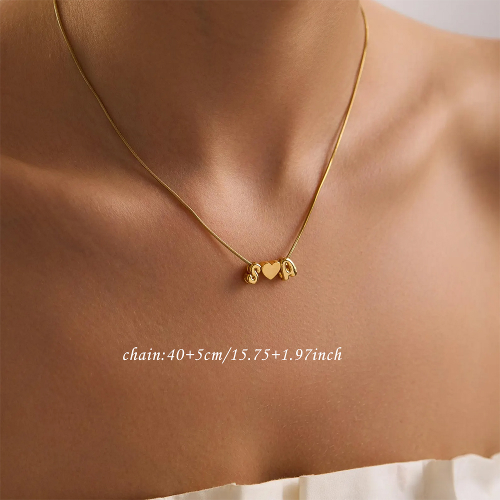 Collar Personalizado con Dos I - Women Fashion Names reseña y precio