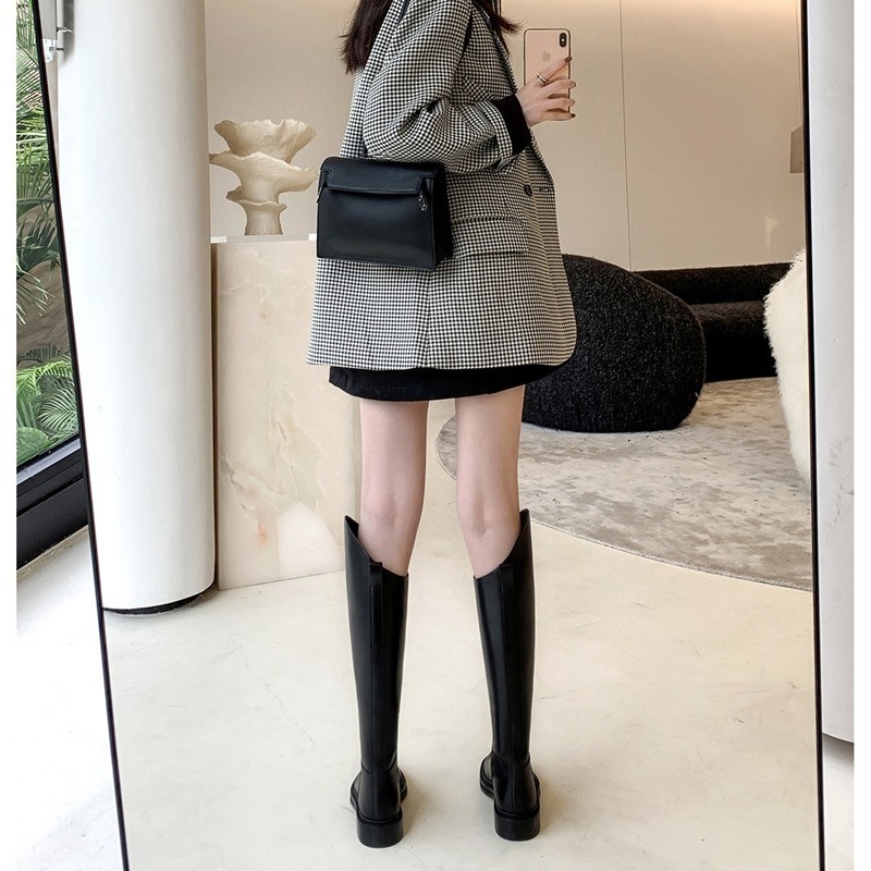 Botas de caballero negras de 3 - Women'S Fashion Knee High Boots reseña y precio