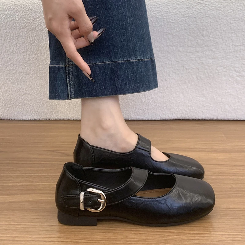 Zapatos Mary Jane Retro de Gam - Women'S Fashion Shoes reseña y precio