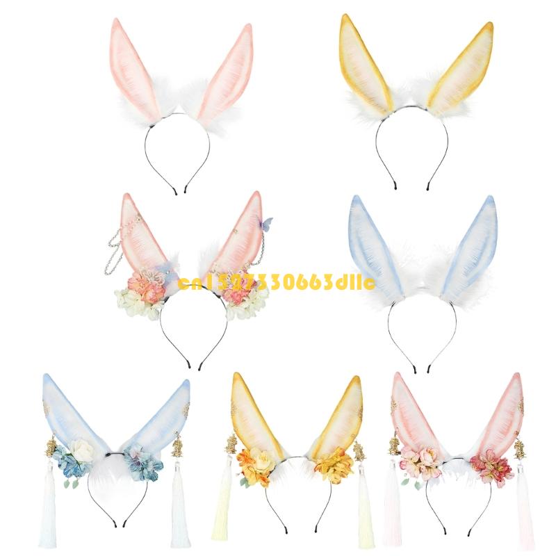 Diadema con Orejas conejo pelu - Women Fashion Photoshoot reseña y precio